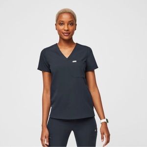 Figs Dark Harbor Catarina One Pocket Size Medium